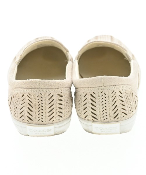 COACH（コーチ）スニーカー ベージュ サイズ:US6(23cm位) レディース/2200655455127