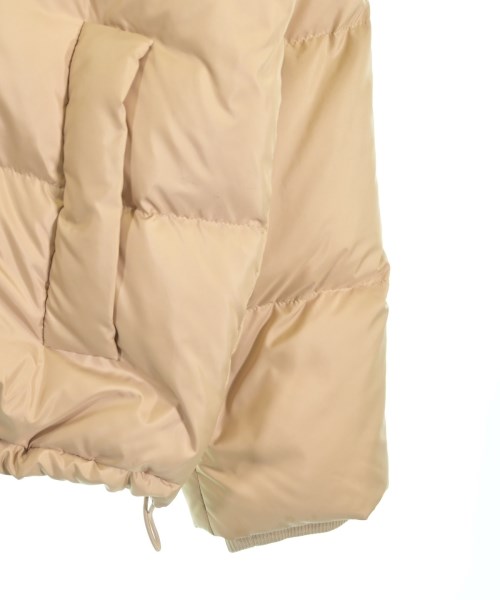 COACH（コーチ）ダウンジャケット/ダウンベスト ベージュ サイズ:L レディース/2200658773020