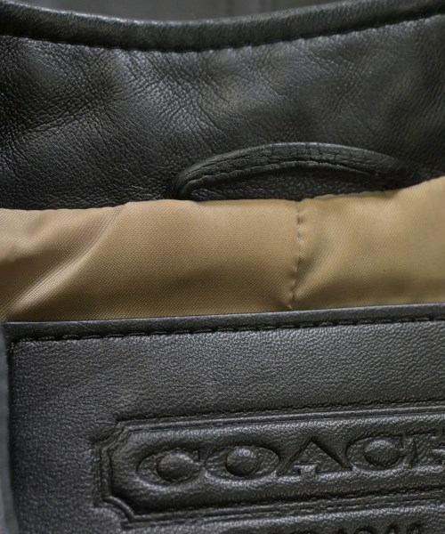 COACH（コーチ）ライダース 黒 サイズ:XS レディース/2200656980017