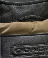 COACH（コーチ）ライダース 黒 サイズ:XS レディース/2200656980017