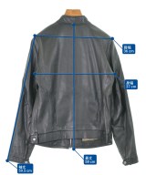 COACH（コーチ）ライダース 黒 サイズ:XS レディース/2200656980017