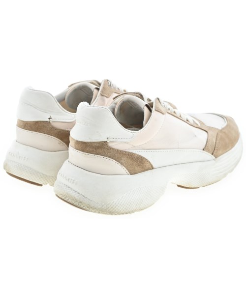 COACH（コーチ）スニーカー ベージュ サイズ:US9(27cm位) メンズ/2200660922034