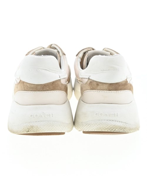 COACH（コーチ）スニーカー ベージュ サイズ:US9(27cm位) メンズ/2200660922034