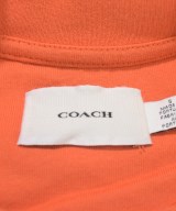 COACH（コーチ）Tシャツ・カットソー オレンジ サイズ:S メンズ/2200705517362