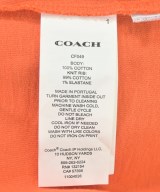 COACH（コーチ）Tシャツ・カットソー オレンジ サイズ:S メンズ/2200705517362