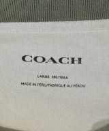 COACH（コーチ）Tシャツ・カットソー 白 サイズ:L メンズ/2200711295018