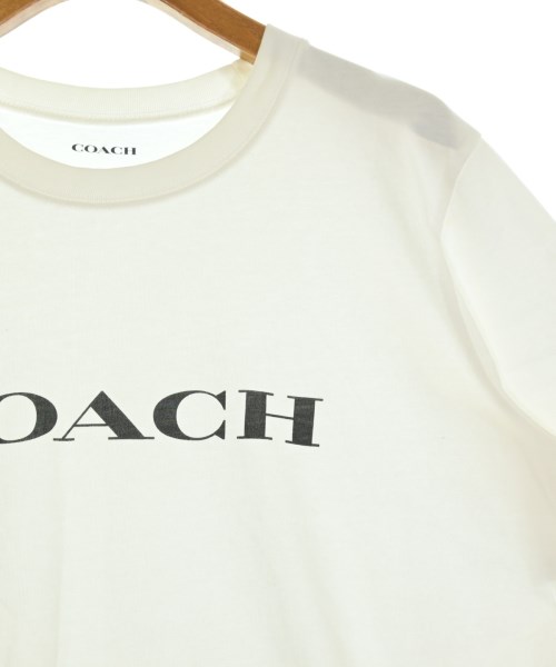 COACH（コーチ）Tシャツ・カットソー 白 サイズ:M レディース/2200711606098