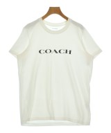 COACH（コーチ）Tシャツ・カットソー 白 サイズ:M レディース/2200711606098