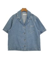 COACH（コーチ）カジュアルシャツ 青 サイズ:M レディース/2200711606104