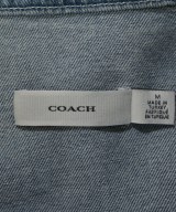 COACH（コーチ）カジュアルシャツ 青 サイズ:M レディース/2200711606104