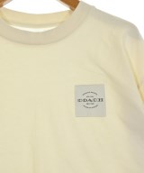 COACH（コーチ）Tシャツ・カットソー 白 サイズ:S レディース/2200711606111