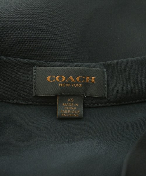 COACH（コーチ）ワンピース 黒 サイズ:XS レディース/2200712735049