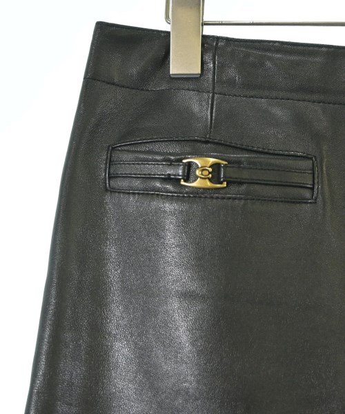 COACH（コーチ）ロング・マキシ丈スカート 黒 サイズ:2(M位) レディース/2200710323019