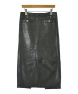 COACH（コーチ）ロング・マキシ丈スカート 黒 サイズ:2(M位) レディース/2200710323019