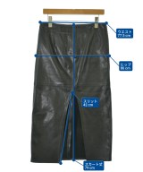 COACH（コーチ）ロング・マキシ丈スカート 黒 サイズ:2(M位) レディース/2200710323019