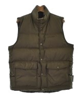 COACH（コーチ）ダウンジャケット/ダウンベスト 茶 サイズ:F メンズ/2200713947045