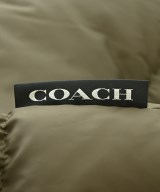 COACH（コーチ）ダウンジャケット/ダウンベスト 茶 サイズ:F メンズ/2200713947045