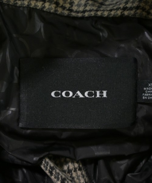 COACH（コーチ）ダウンジャケット/ダウンベスト 紺 サイズ:XS レディース/2200710238016