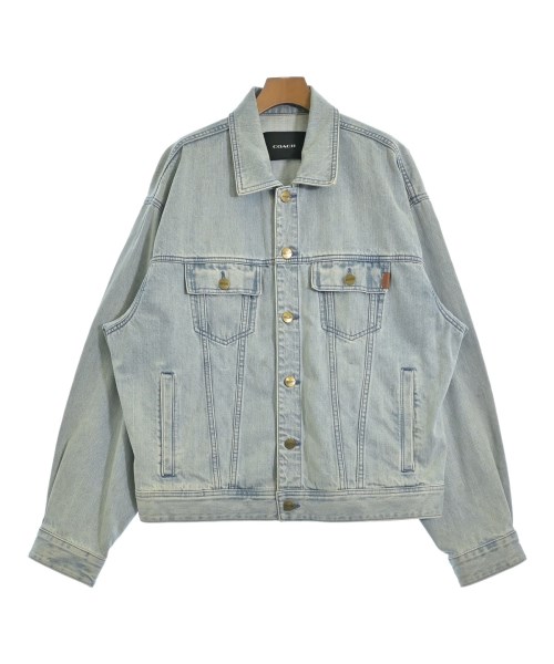 COACH(コーチ)のデニムジャケット サイズ:L 24,200円