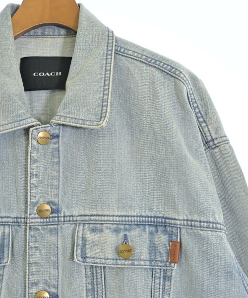 COACH（コーチ）デニムジャケット 青 サイズ:L メンズ/2200714471013
