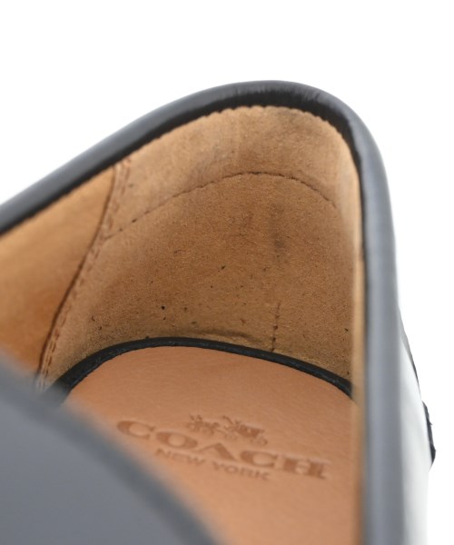 COACH（コーチ）ビジネス・ドレスシューズ 黒 サイズ:US9(27cm位) メンズ/2200714517292