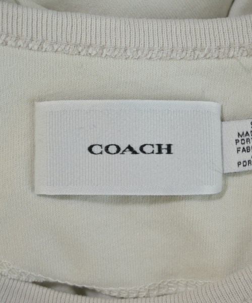 COACH（コーチ）Tシャツ・カットソー グレー サイズ:S レディース/2200715001103