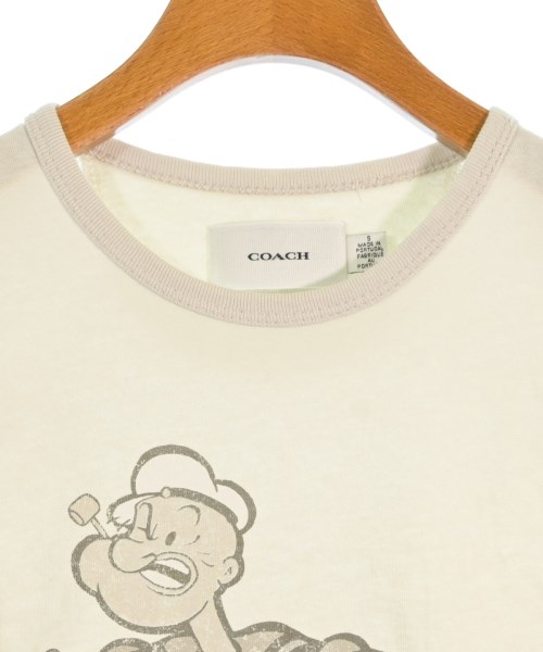 COACH（コーチ）Tシャツ・カットソー グレー サイズ:S レディース/2200715001103