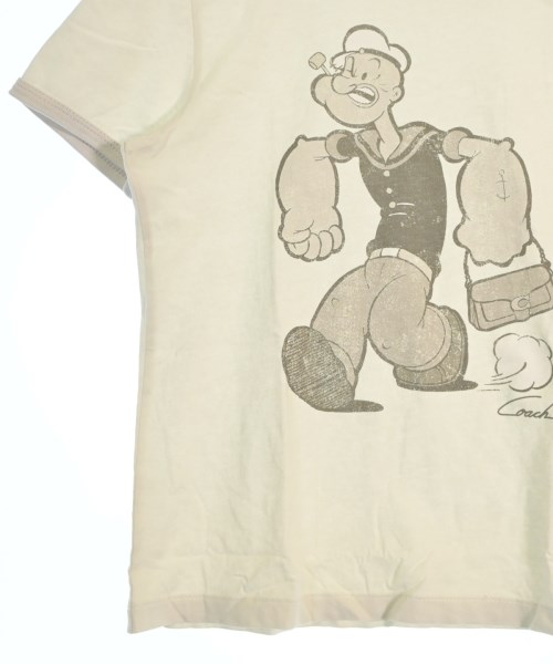 COACH（コーチ）Tシャツ・カットソー グレー サイズ:S レディース/2200715001103