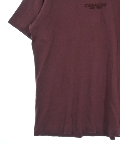 COACH（コーチ）Tシャツ・カットソー 赤 サイズ:XS レディース/2200715001233