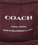 COACH（コーチ）Tシャツ・カットソー 赤 サイズ:XS レディース/2200715001233