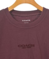 COACH（コーチ）Tシャツ・カットソー 赤 サイズ:XS レディース/2200715001233
