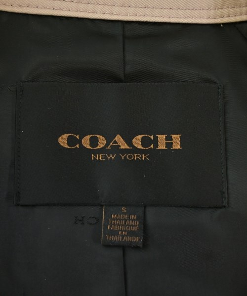 COACH（コーチ）トレンチコート ピンク サイズ:S レディース/2200715559093