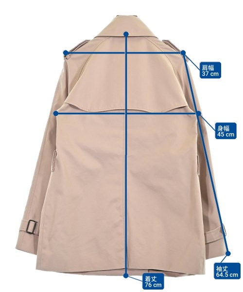 COACH（コーチ）トレンチコート ピンク サイズ:S レディース/2200715559093