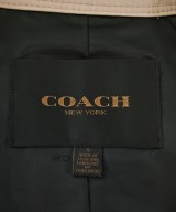 COACH（コーチ）トレンチコート ピンク サイズ:S レディース/2200715559093