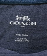 COACH（コーチ）Tシャツ・カットソー 紺 サイズ:L メンズ/2200715632017