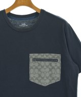 COACH（コーチ）Tシャツ・カットソー 紺 サイズ:L メンズ/2200715632017