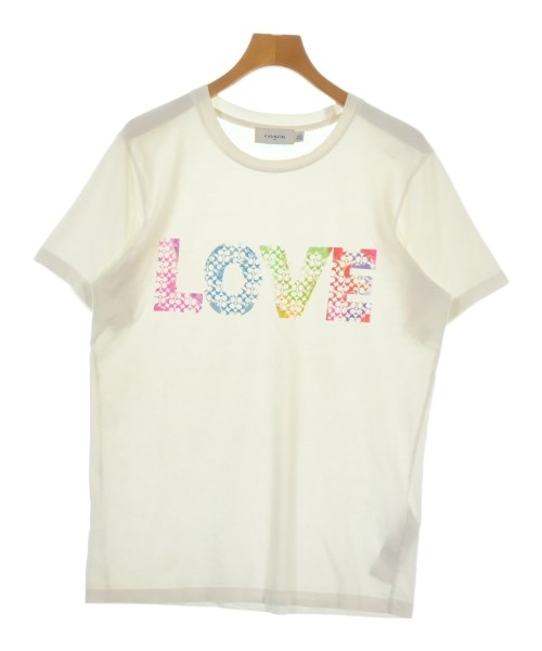 COACH（コーチ）Tシャツ・カットソー 白 サイズ:S メンズ/2200716731252