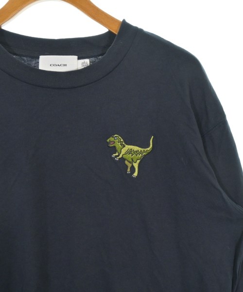 COACH（コーチ）Tシャツ・カットソー 紺 サイズ:L メンズ/2200716927013