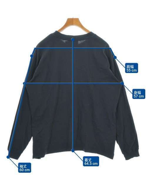 COACH（コーチ）Tシャツ・カットソー 紺 サイズ:L メンズ/2200716927013
