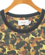 COACH（コーチ）Tシャツ・カットソー 黄 サイズ:XL メンズ/2200716927020