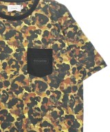 COACH（コーチ）Tシャツ・カットソー 黄 サイズ:XL メンズ/2200716927020