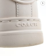 COACH（コーチ）スニーカー ベージュ サイズ:US5(22cm位) レディース/2200718577025