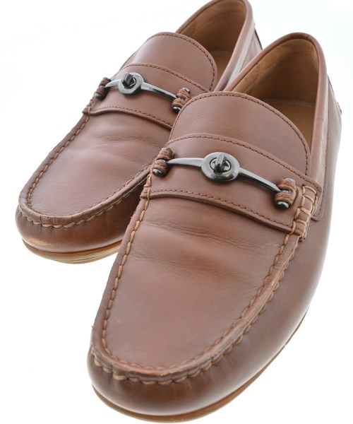 COACH（コーチ）ビジネス・ドレスシューズ 茶 サイズ:US7 1/2(25.5cm位) メンズ/2200634601019