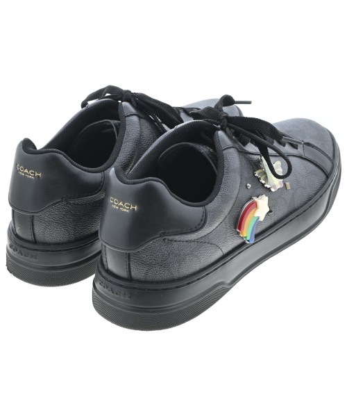 COACH（コーチ）スニーカー 黒 サイズ:US10(28cm位) メンズ/2200645545012