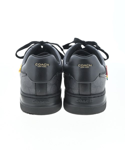 COACH（コーチ）スニーカー 黒 サイズ:US10(28cm位) メンズ/2200645545012