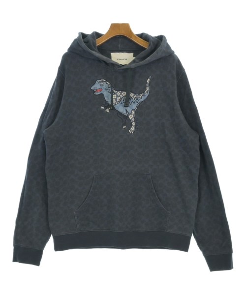 COACH(コーチ)パーカー 紺 サイズ:L/2200645545029