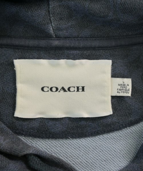 COACH（コーチ）パーカー 紺 サイズ:L メンズ/2200645545029