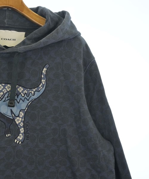 COACH（コーチ）パーカー 紺 サイズ:L メンズ/2200645545029