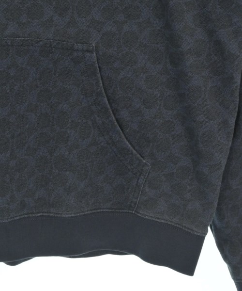 COACH（コーチ）パーカー 紺 サイズ:L メンズ/2200645545029