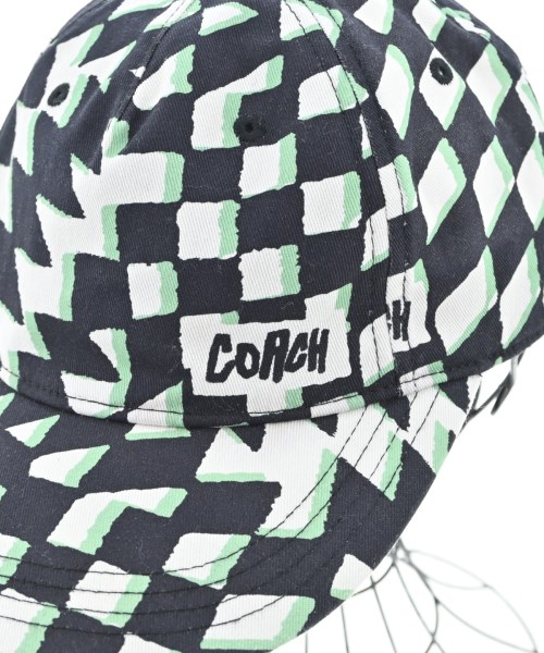 COACH（コーチ）キャップ 黒 サイズ:- メンズ/2200645545043